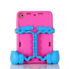 Fuchsia Apple Mini 2-3 Silikon Eva Boxer Tablet kılıf
