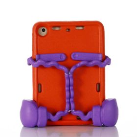Fuchsia Apple Mini 2-3 Silikon Eva Boxer Tablet kılıf
