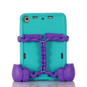 Fuchsia Apple Mini 2-3 Silikon Eva Boxer Tablet kılıf