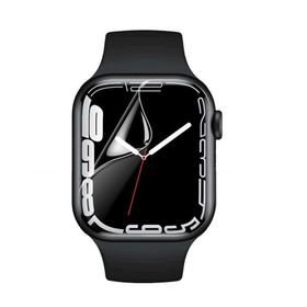 Fuchsia Apple Watch 7 41 mm Narr Tpu Body Ekran Koruyucu