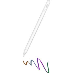 Fuchsia Apple/iPhone/iPad Pro/Mini/ Air/Android/Microsoft/Surface İçin Dokunmatik Şarjlı Akıllı Kalem