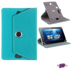 Fuchsia Casper Via L30 10.1 inç Uyumlu 360° Dönebilen Standlı Kapaklı Universal Tablet Kılıfı