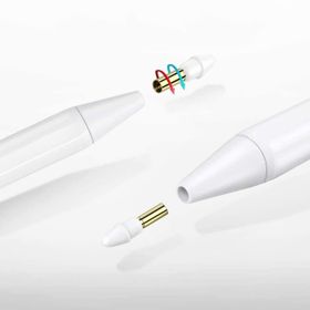 Fuchsia Dijital Şarjlı Avuç İçi Algılamayan Stylus Yedek Kalem Ucu Stylus Pen Spare Tip Yedek Uç