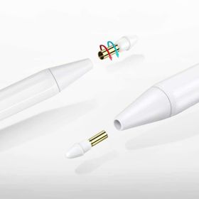 Fuchsia Dijital Şarjlı Avuç İçi Algılamayan Stylus Yedek Kalem Ucu Stylus Pen Spare Tip Yedek Uç