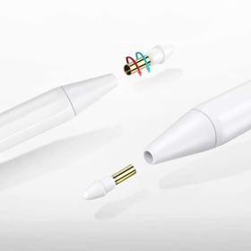 Fuchsia Dijital Şarjlı Avuç İçi Algılamayan Stylus Yedek Kalem Ucu Stylus Pen Spare Tip Yedek Uç