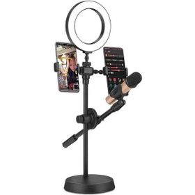 Fuchsia Dual Small Light Işıklı Telefon Tutucu