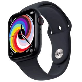 Fuchsia FS7 Max Smart Watch Siyah Akıllı Saat