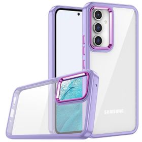 Fuchsia Galaxy A14 Kılıf Flora Kapak