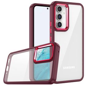 Fuchsia Galaxy A14 Kılıf Flora Kapak