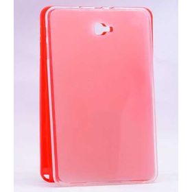 Fuchsia Galaxy Tab A 10.1 2016 P580 Tablet Süper Silikon Kapak Kılıf