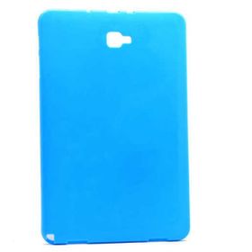 Fuchsia Galaxy Tab A 10.1 2016 P580 Tablet Süper Silikon Kapak Kılıf