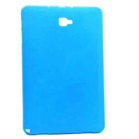 Fuchsia Galaxy Tab A 10.1 2016 P580 Tablet Süper Silikon Kapak Kılıf
