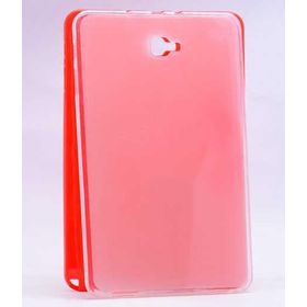 Fuchsia Galaxy Tab A 10.1 2016 P585 Tablet Süper Silikon Kapak Kılıf