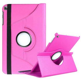Fuchsia Galaxy Tab A 8.0 2019 T290 Dönebilen Standlı Kılıf