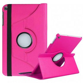 Fuchsia Galaxy Tab A 8.0 2019 T290 Dönebilen Standlı Kılıf