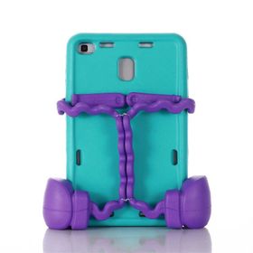 Fuchsia Galaxy Tab A 8.0 2019 T290 Eva Boxer Tablet Silikon