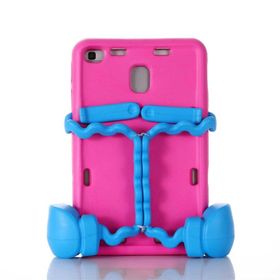 Fuchsia Galaxy Tab A 8.0 2019 T290 Eva Boxer Tablet Silikon