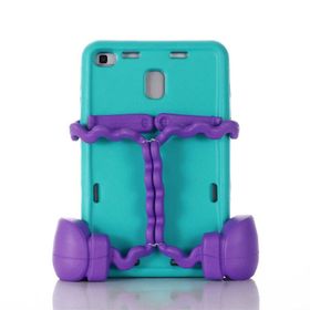 Fuchsia Galaxy Tab A 8.0 2019 T290 Eva Boxer Tablet Silikon