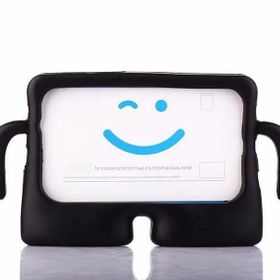 Fuchsia Galaxy Tab A Sm-t290/sm-t295 8 inç Uyumlu İbuy Standlı Yumuşak Eğlenceli Çocuk Tablet Kılıfı
