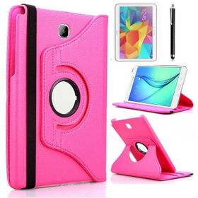 Fuchsia Galaxy Tab A T580 10.1 Dönebilen Standlı Kılıf