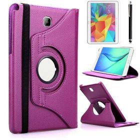 Fuchsia Galaxy Tab A T580 10.1 Dönebilen Standlı Kılıf