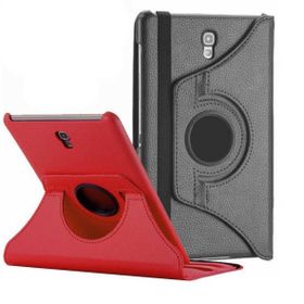 Fuchsia Galaxy Tab A T590 Dönebilen Standlı Kılıf