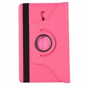 Fuchsia Galaxy Tab A T590 Dönebilen Standlı Kılıf