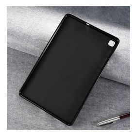 Fuchsia Galaxy Tab A7 10.4 T500 2020 Tablet Süper Silikon Kapak Kılıf