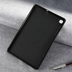 Fuchsia Galaxy Tab A7 10.4 T500 2020 Tablet Süper Silikon Kapak Kılıf