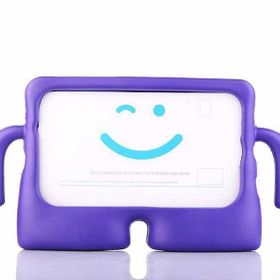 Fuchsia Galaxy Tab A7 10.4 T500 2020 Uyumlu İbuy Standlı Yumuşak Eğlenceli Çocuk Tablet Kılıfı