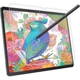 Fuchsia Galaxy Tab A7 10.4 T500 2020 Uyumlu Paper-Like Gerçek Kağıt Hissi Screen Protector Ekran Koruyucu