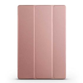 Fuchsia Galaxy Tab A8 10.5 SM-X200 2021 Uyumlu Smart Cover Standlı Akıllı 1-1 Tablet Kılıfı