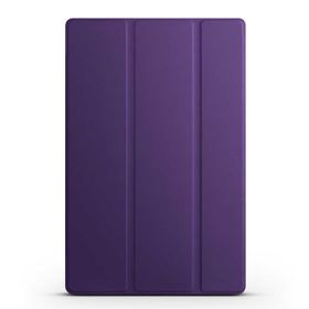 Fuchsia Galaxy Tab A8 10.5 SM-X200 2021 Uyumlu Smart Cover Standlı Akıllı 1-1 Tablet Kılıfı