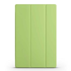 Fuchsia Galaxy Tab A8 10.5 SM-X200 2021 Uyumlu Smart Cover Standlı Akıllı 1-1 Tablet Kılıfı