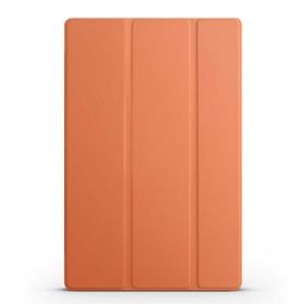 Fuchsia Galaxy Tab A8 10.5 SM-X200 2021 Uyumlu Smart Cover Standlı Akıllı 1-1 Tablet Kılıfı