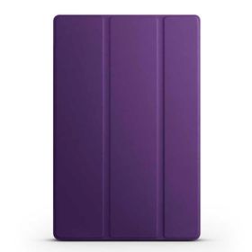 Fuchsia Galaxy Tab A8 10.5 SM-X200 2021 Uyumlu Smart Cover Standlı Akıllı 1-1 Tablet Kılıfı