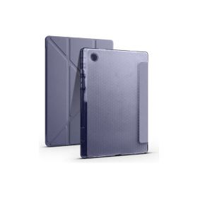 Fuchsia Galaxy Tab A8 10.5 SM-X200 Kalem Bölmeli Standlı Anti Şok Özellikli Kılıf