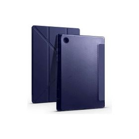 Fuchsia Galaxy Tab A8 10.5 SM-X200 Kalem Bölmeli Standlı Anti Şok Özellikli Kılıf