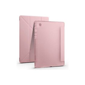 Fuchsia Galaxy Tab A8 10.5 SM-X200 Kalem Bölmeli Standlı Anti Şok Özellikli Kılıf