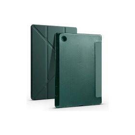 Fuchsia Galaxy Tab A8 10.5 SM-X200 Kalem Bölmeli Standlı Anti Şok Özellikli Kılıf