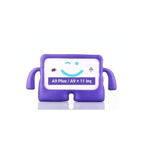 Fuchsia Galaxy Tab A9 Plus 11 inç Uyumlu iBuy Standlı Çocuk X210-X216-X218 Mor Tablet Kılıfı