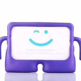 Fuchsia Galaxy Tab E Sm-t377 8 inç Uyumlu İbuy Standlı Yumuşak Eğlenceli Çocuk Tablet Kılıfı