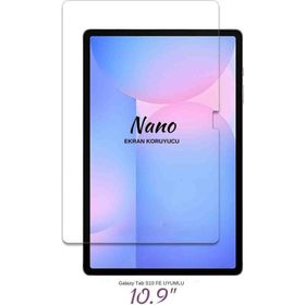 Fuchsia Galaxy Tab S10 FE Uyumlu 10.9 inç Nano Ultra İnce Screen Protector Ekran Koruyucu