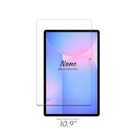 Fuchsia Galaxy Tab S10 FE Uyumlu 10.9 inç Nano Ultra İnce Screen Protector Ekran Koruyucu