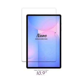 Fuchsia Galaxy Tab S10 FE Uyumlu 10.9 inç Nano Ultra İnce Screen Protector Ekran Koruyucu