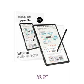 Fuchsia Galaxy Tab S10 Lite İle Uyumlu Gerçek Kağıt Hissi Parlama Önleyici Paper Like Tablet Ekran Koruyucu