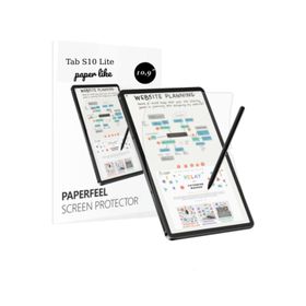 Fuchsia Galaxy Tab S10 Lite İle Uyumlu Gerçek Kağıt Hissi Parlama Önleyici Paper Like Tablet Ekran Koruyucu