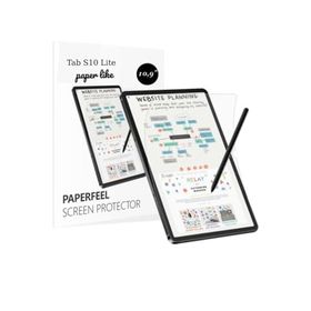 Fuchsia Galaxy Tab S10 Lite İle Uyumlu Gerçek Kağıt Hissi Parlama Önleyici Paper Like Tablet Ekran Koruyucu