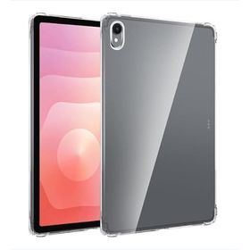 Fuchsia Galaxy Tab S11 İle Uyumlu Süper Silikon Tablet Kılıfı