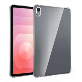 Fuchsia Galaxy Tab S11 İle Uyumlu Süper Silikon Tablet Kılıfı